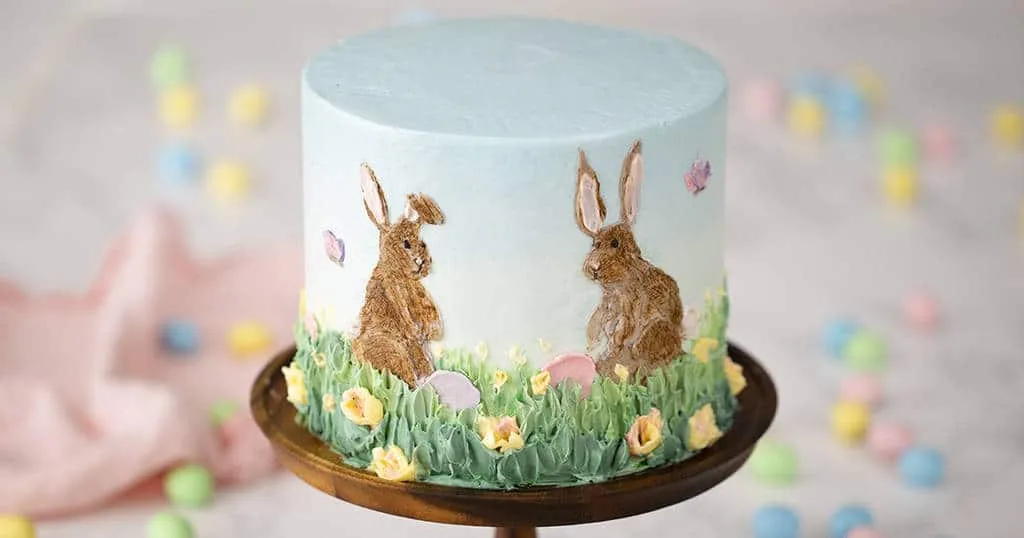 Bunny Cake