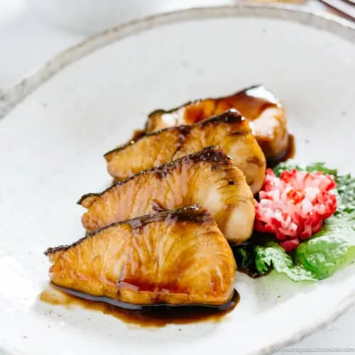 Buri Teriyaki 鰤の照り焼き