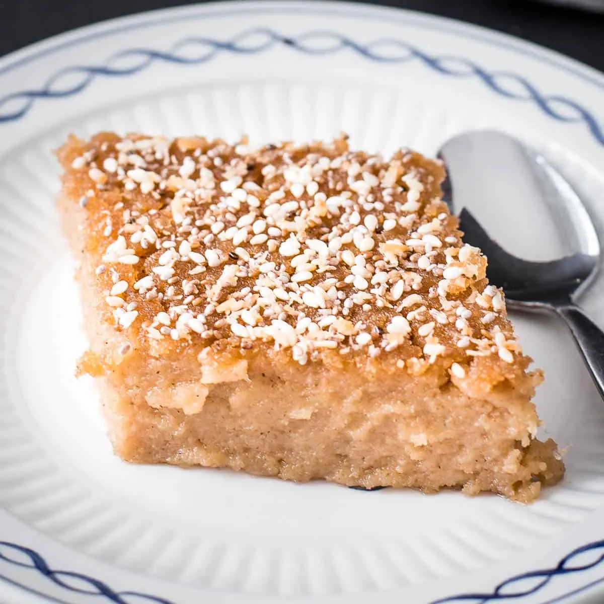 Burmese Semolina Cake