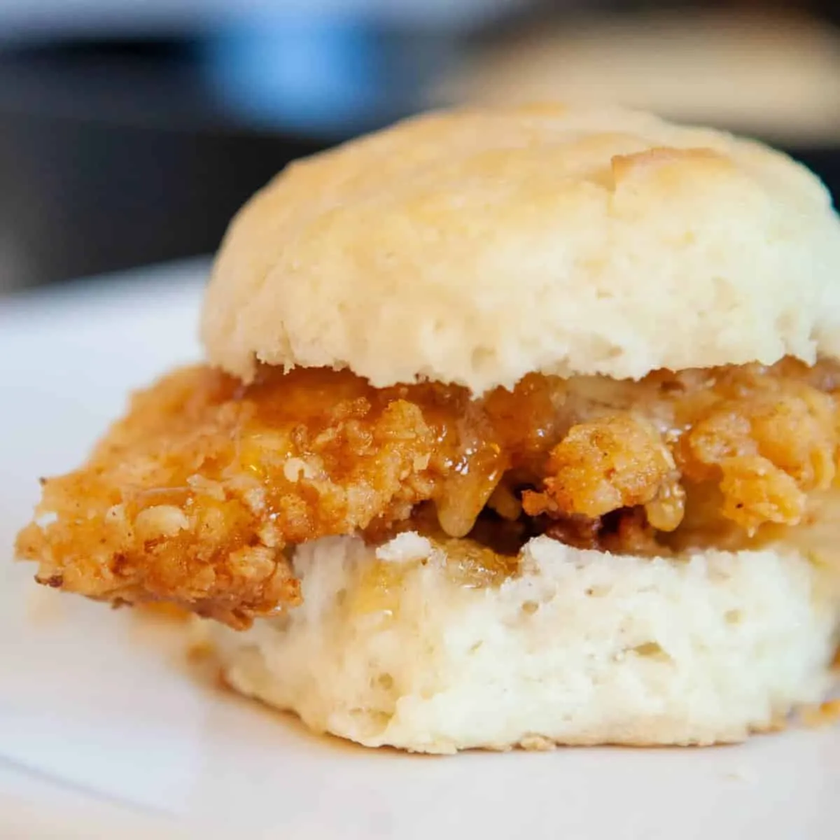 Buttermilk Chicken Biscuits
