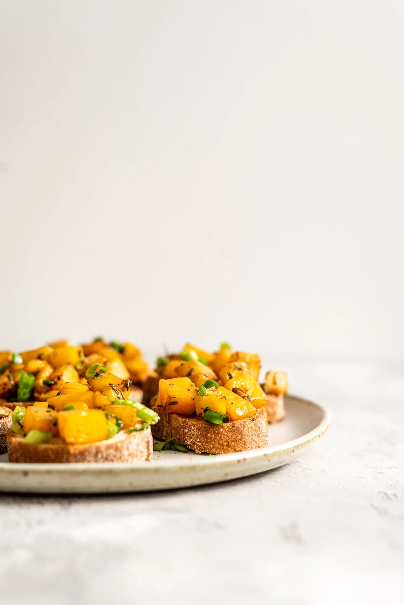 Butternut Squash Bruschetta