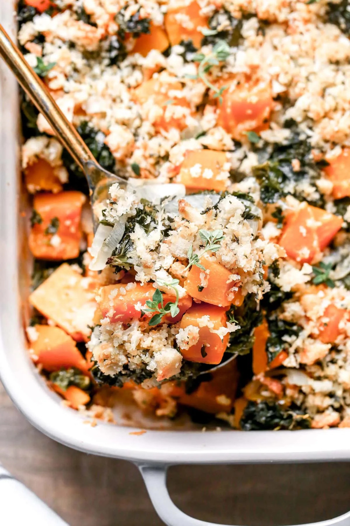 Butternut Squash Casserole
