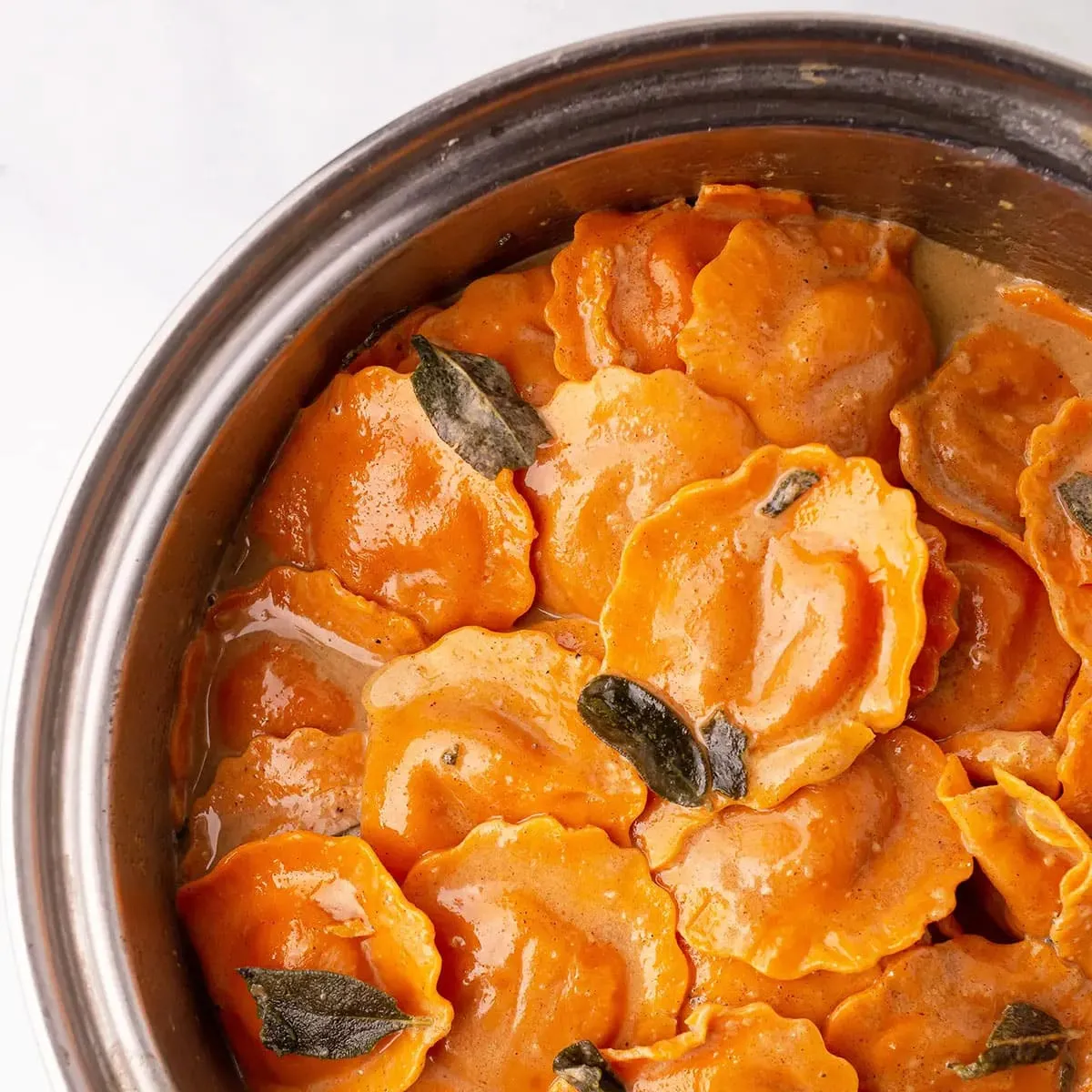 Butternut Squash Ravioli Sauce