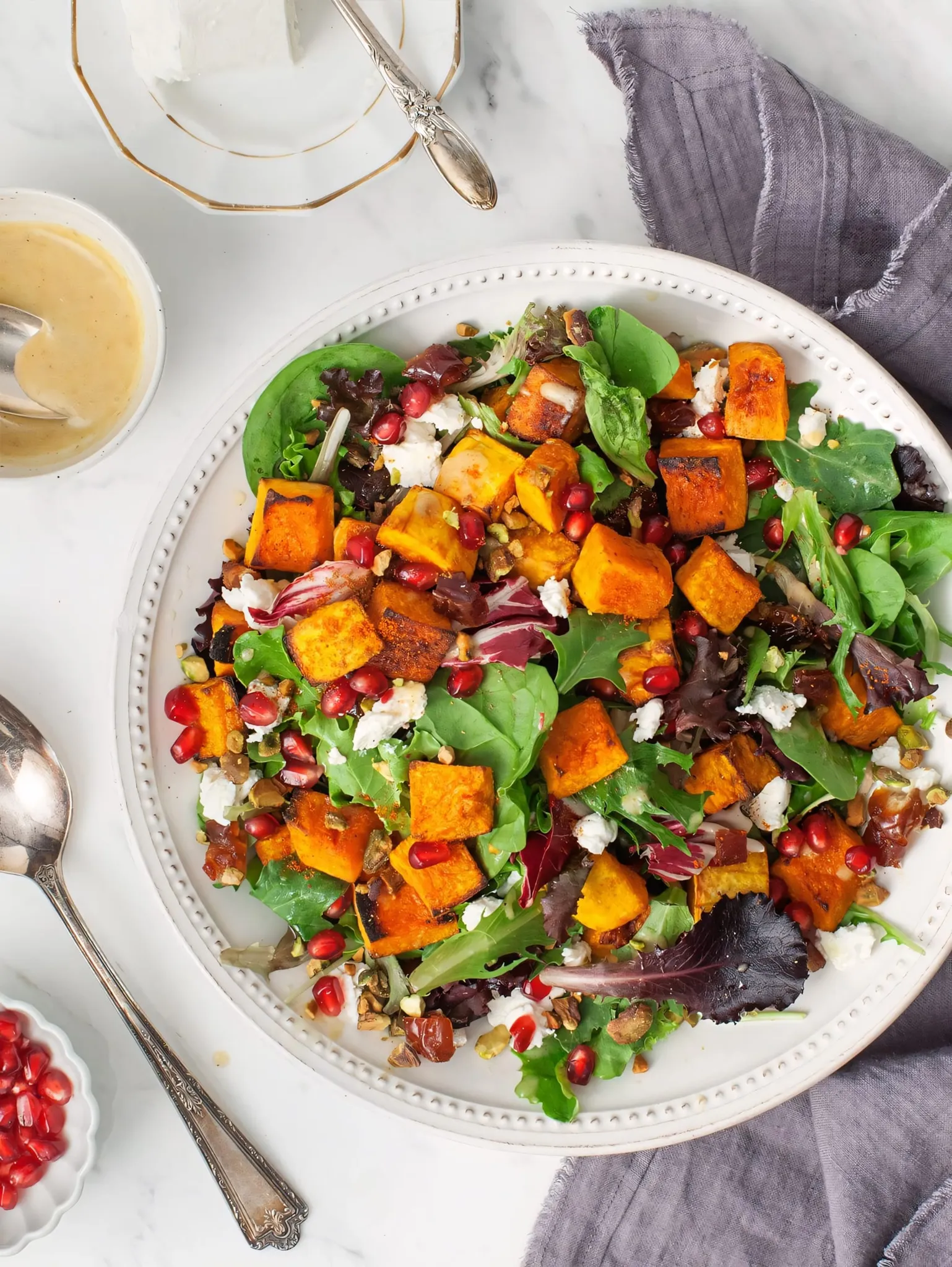 Butternut Squash Salad