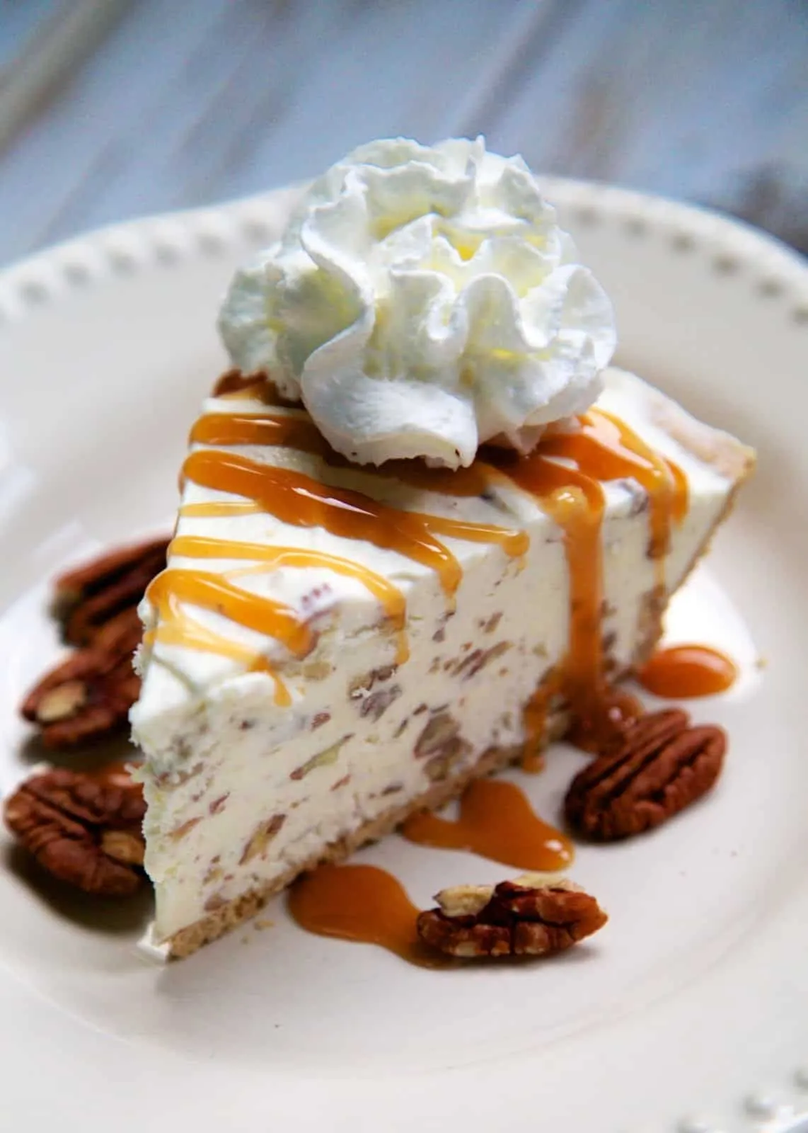 Butter Pecan Ice Cream Pie