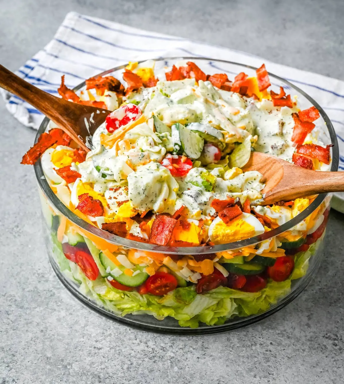 7 Layer Salad