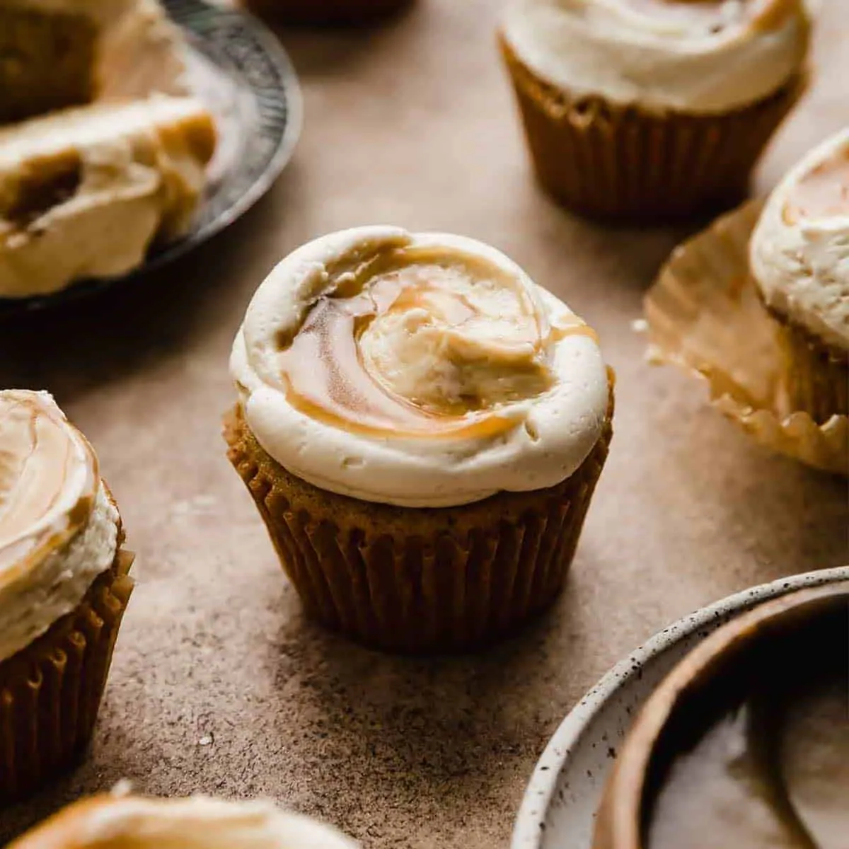 Butterscotch Cupcakes