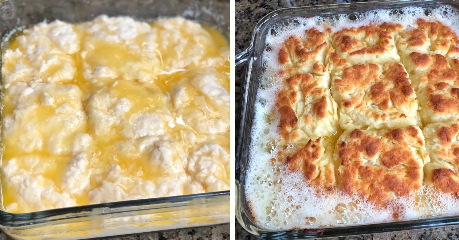 Butter Swim Biscuits