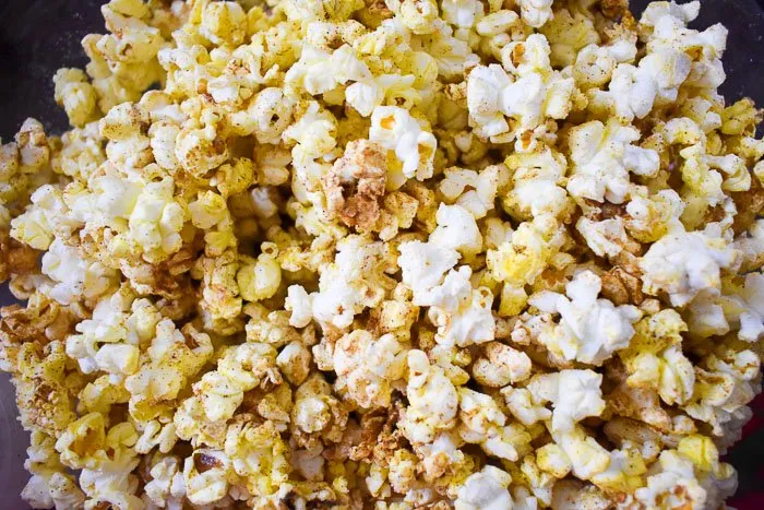 Buttery Chai Popcorn