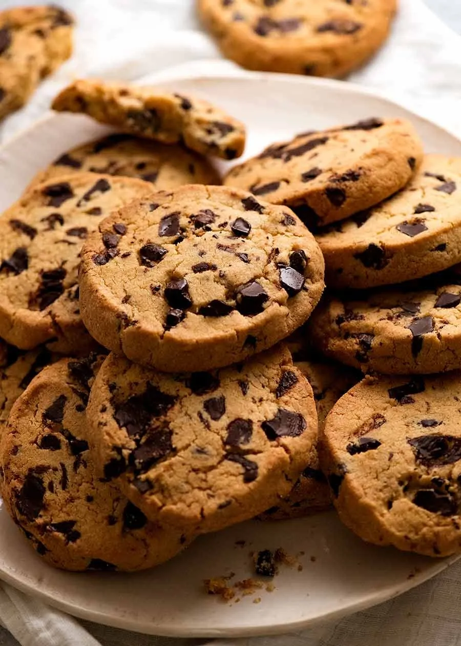 Byron Bay Chocolate Chip Cookies