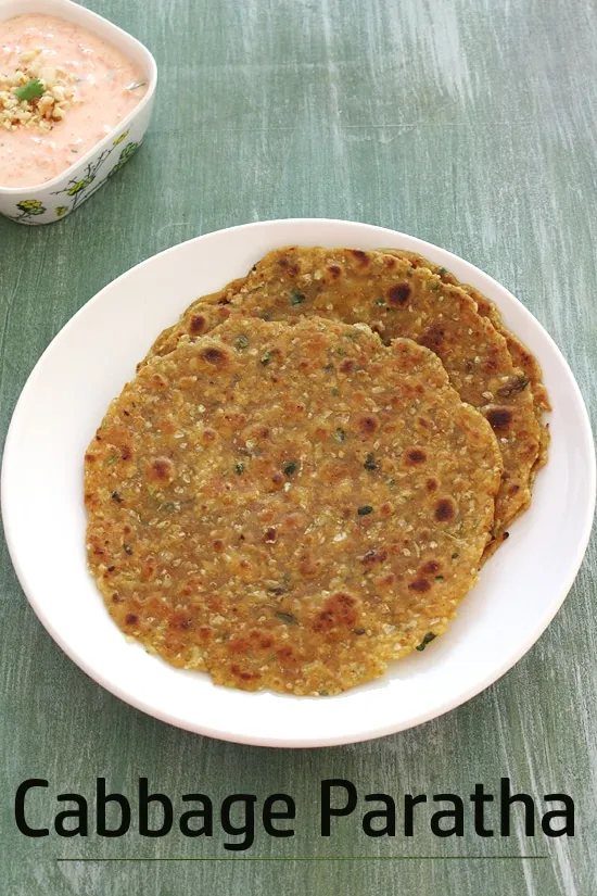Cabbage Paratha
