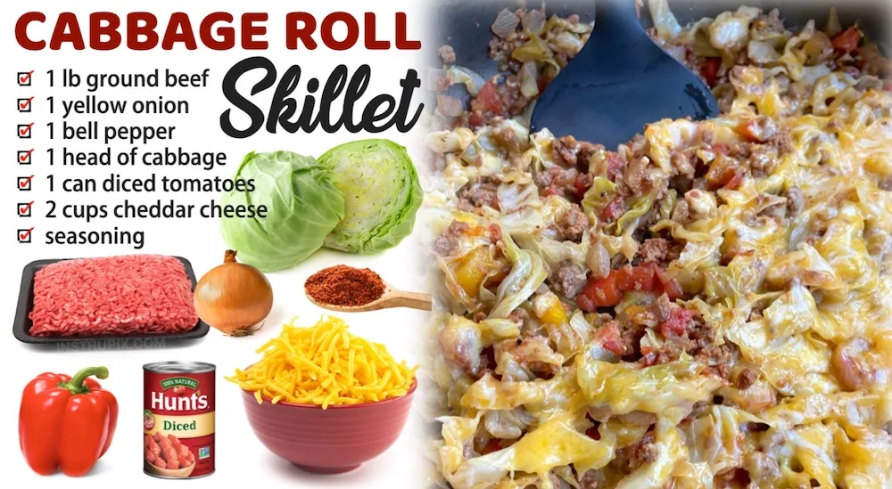 Cabbage Roll Skillet