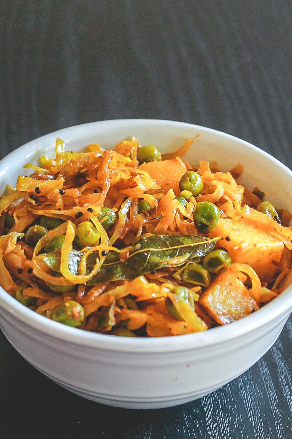 Cabbage Sabzi