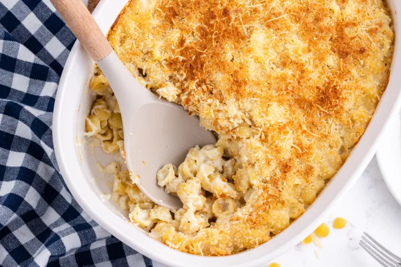 Cacio e Pepe Macaroni and Cheese