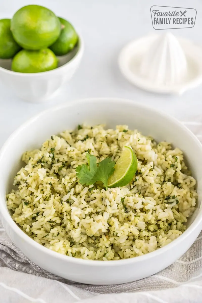 Cafe Rio Cilantro Lime Rice