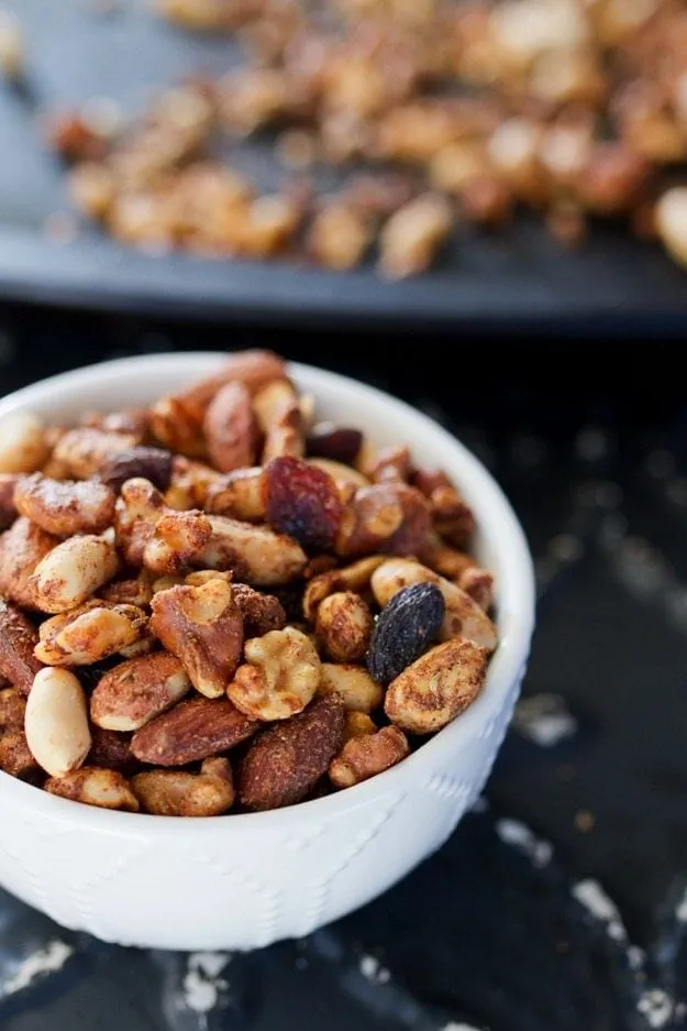 Cajun Trail Mix